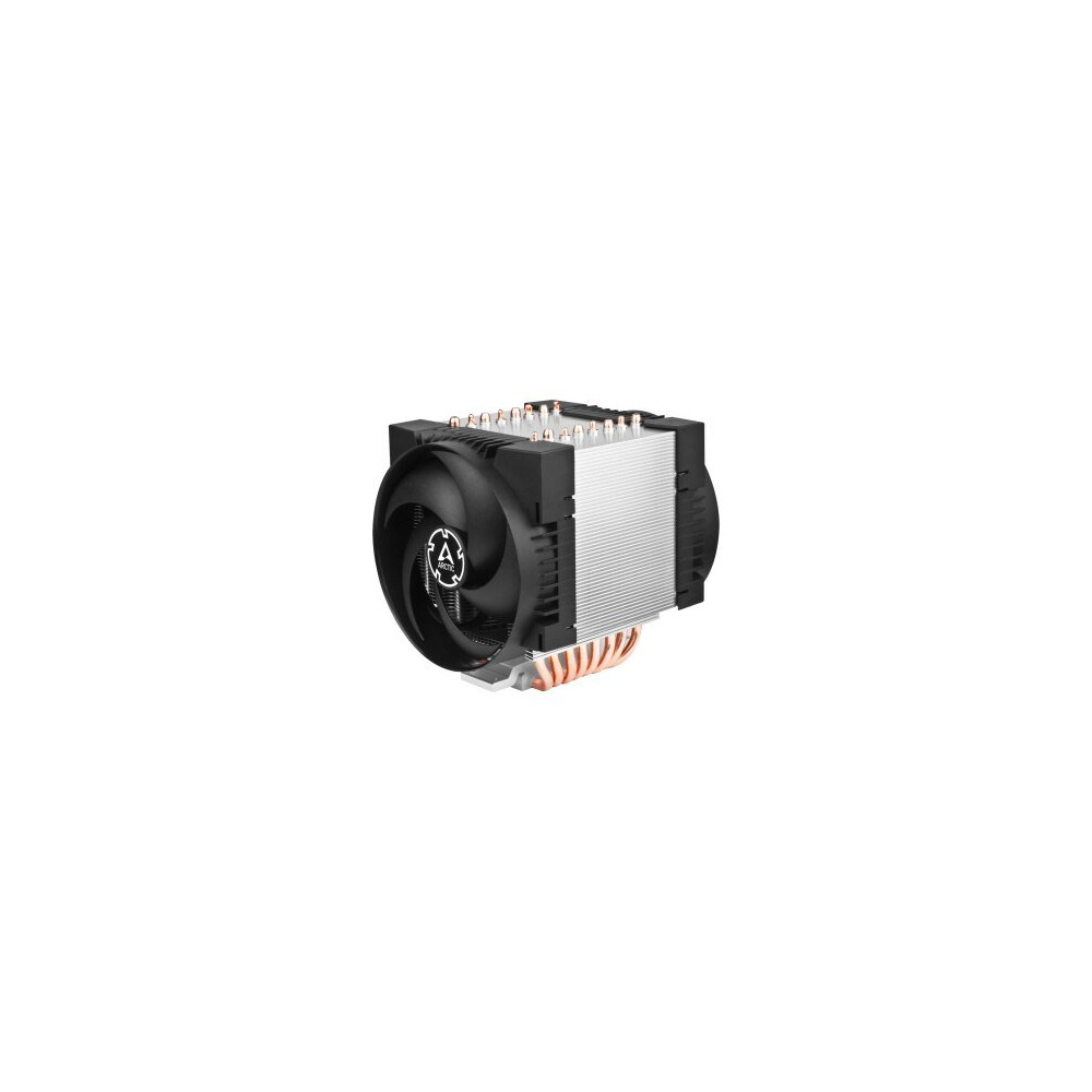 ARCTIC Freezer 4U-M Rev. 2 Processore Raffreddatore d'aria 12 cm Alluminio, Nero