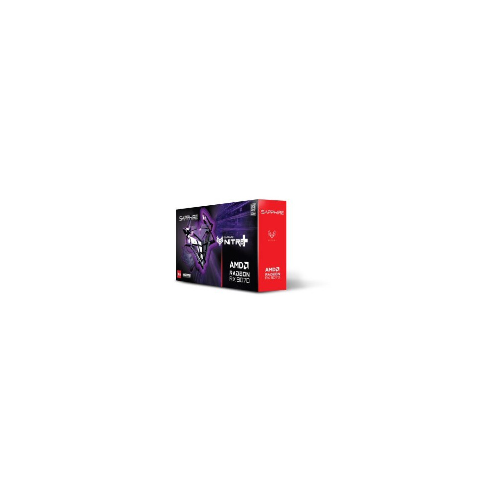 Sapphire Radeon RX9070 Nitro+ GAMING OC 16GB GDDR6 - Scheda grafica