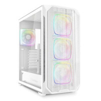 Sharkoon AK5M RGB bianco Tempered Glass
