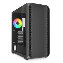 Sharkoon AK2 RGB nero Tempered Glass