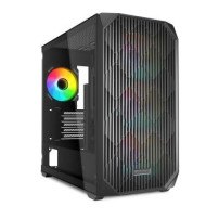 Sharkoon MK3 RGB nero Tempered Glass