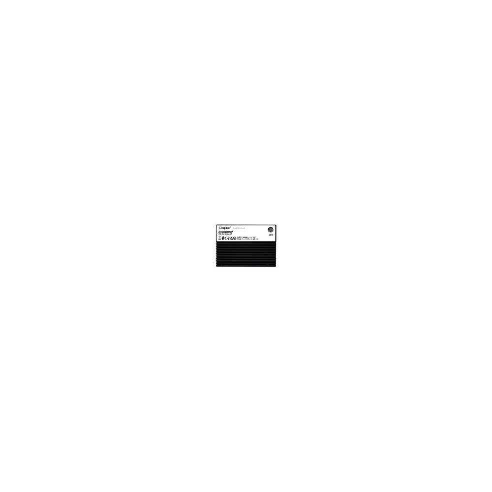 Kingston Technology 3.84TB DC3000ME U.2 PCIe 5.0 NVMe TCG Opal SSD Enterprise