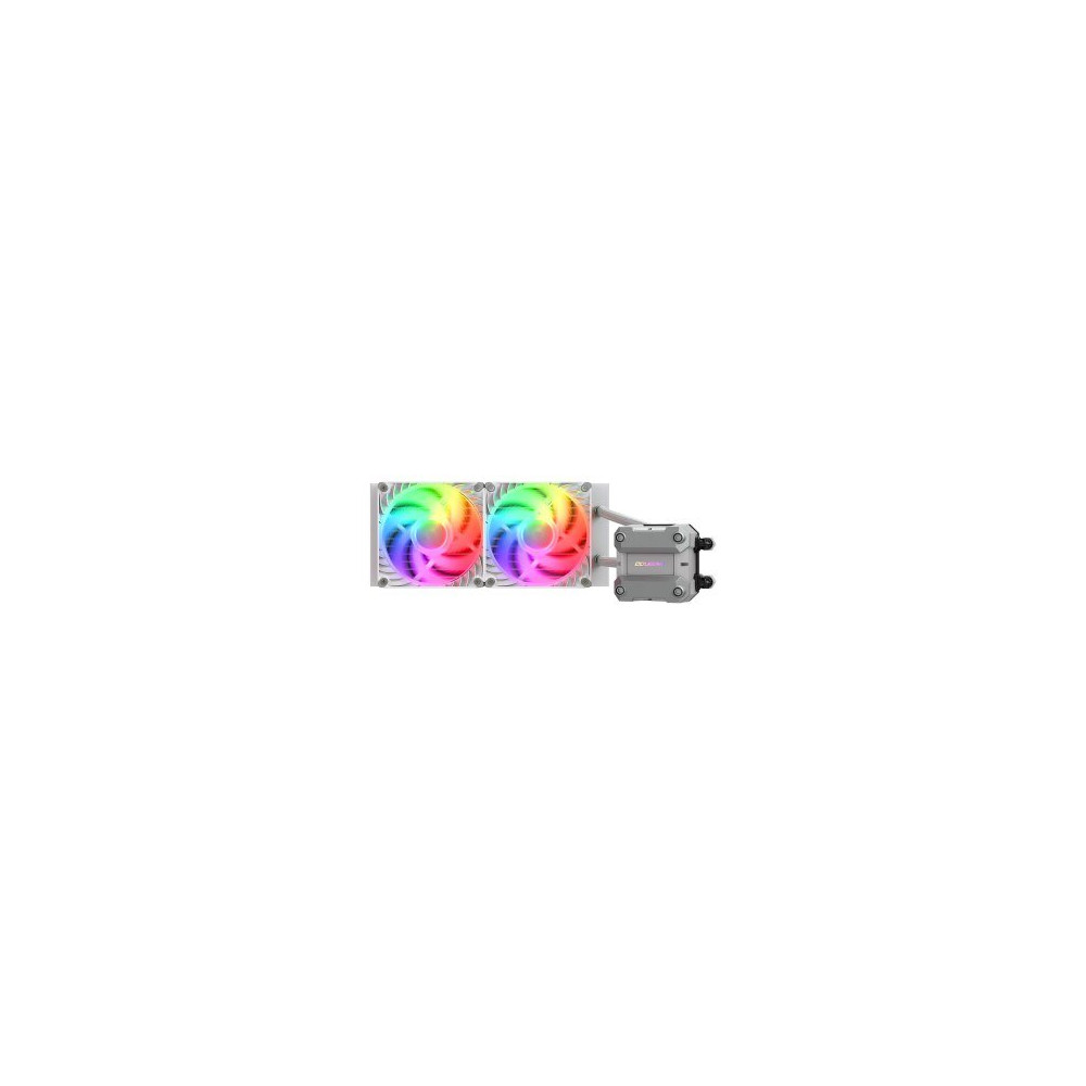 COUGAR CGR-PSDUTRGB-W-240 Processore Raffreddatore di liquidi tutto in uno 12 cm Bianco 1 pz