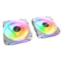 COUGAR CF-APR12HW3-RGB Case per computer Ventilatore 12 cm Bianco 3 pz