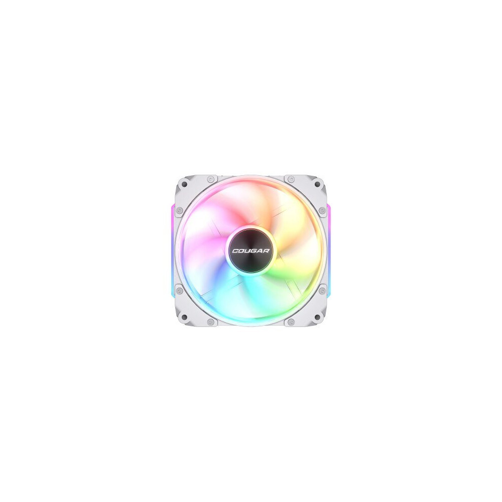 COUGAR CF-APR12HW-RGB Case per computer Ventilatore 12 cm Bianco 1 pz
