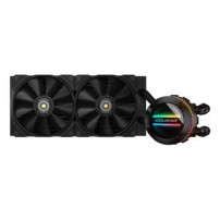 COUGAR CGR-POSEIDONGT240 Case per computer Raffreddatore di liquidi tutto in uno 12 cm Nero 1 pz