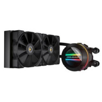 COUGAR CGR-POSEIDONGT240 Case per computer Raffreddatore di liquidi tutto in uno 12 cm Nero 1 pz