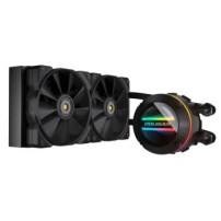 COUGAR CGR-POSEIDONGT240 Case per computer Raffreddatore di liquidi tutto in uno 12 cm Nero 1 pz