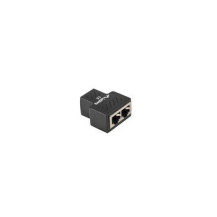 Lanberg ADS-RJ45-2RJ45-OS - Kabelsplitter - Schwarz - Weiblich - 1 x RJ-45 - 2 x RJ-45