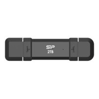 Silicon Power 250GB Chiavetta USB Tipo A+C 1050/850 MB/s Rosso