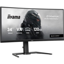 iiyama GCB3482WQSU-B1 Monitor Curvo 34″ UWQHD Business/Gaming