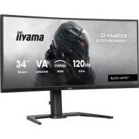 iiyama GCB3482WQSU-B1 Monitor Curvo 34″ UWQHD Business/Gaming