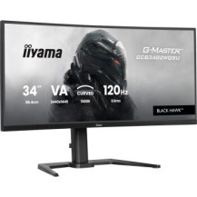iiyama GCB3482WQSU-B1 Monitor Curvo 34″ UWQHD Business/Gaming