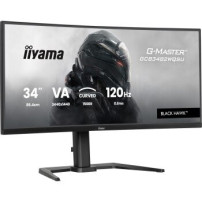 iiyama GCB3482WQSU-B1 Monitor Curvo 34″ UWQHD Business/Gaming