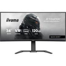 iiyama GCB3482WQSU-B1 Monitor Curvo 34″ UWQHD Business/Gaming