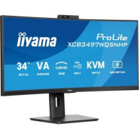 iiyama ProLite Monitor Curvo 34″ UWQHD VA USB-C