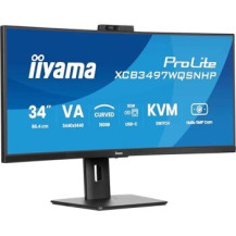 iiyama ProLite Monitor Curvo 34″ UWQHD VA USB-C
