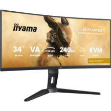 iiyama G-MASTER Monitor Curvo UWQHD 34″ Business/Gaming