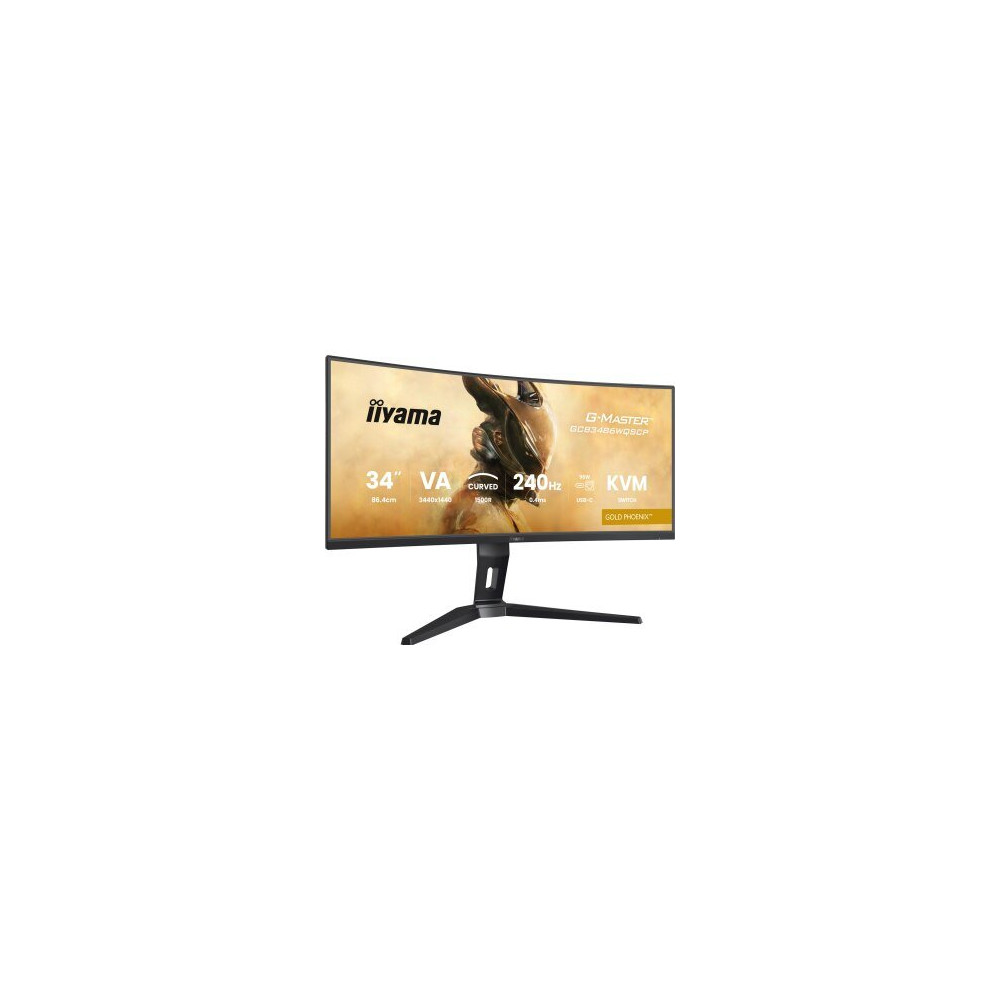 iiyama G-MASTER Monitor Curvo UWQHD 34″ Business/Gaming