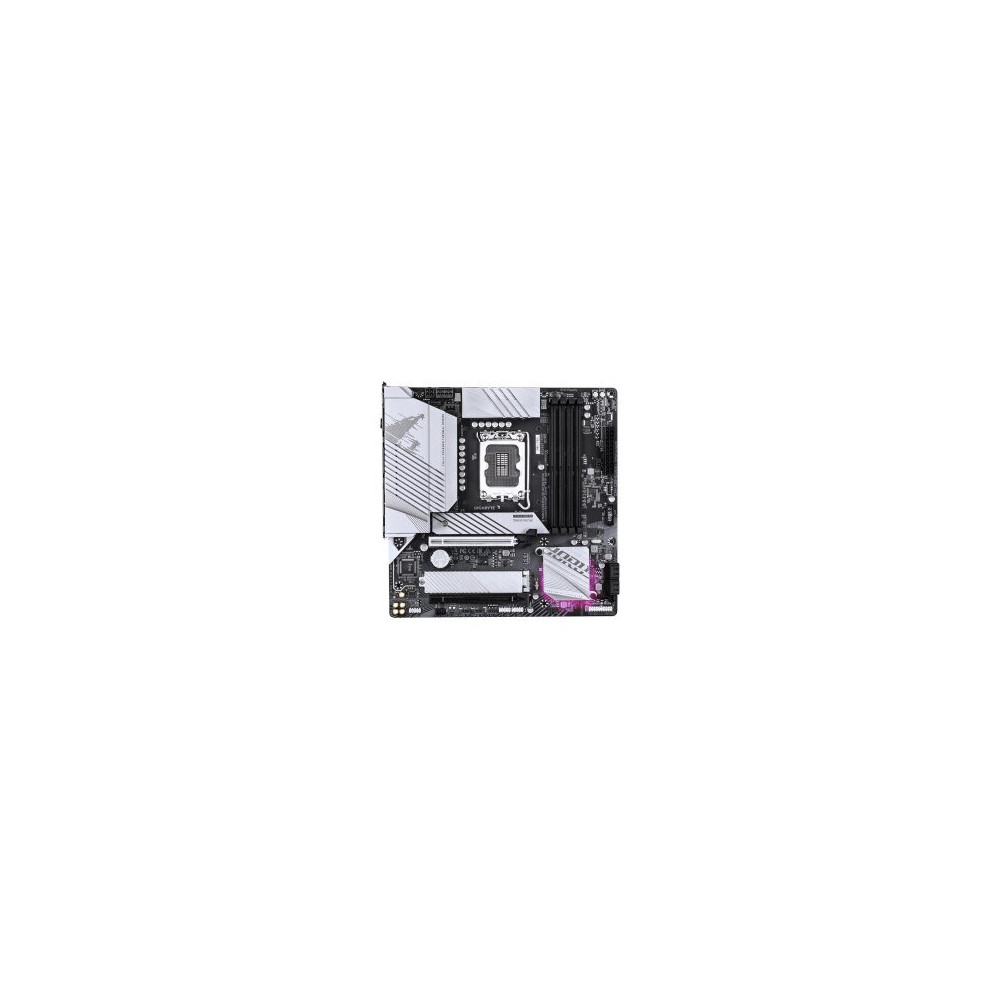 Gigabyte B760M E Scheda madre Intel Socket 1700