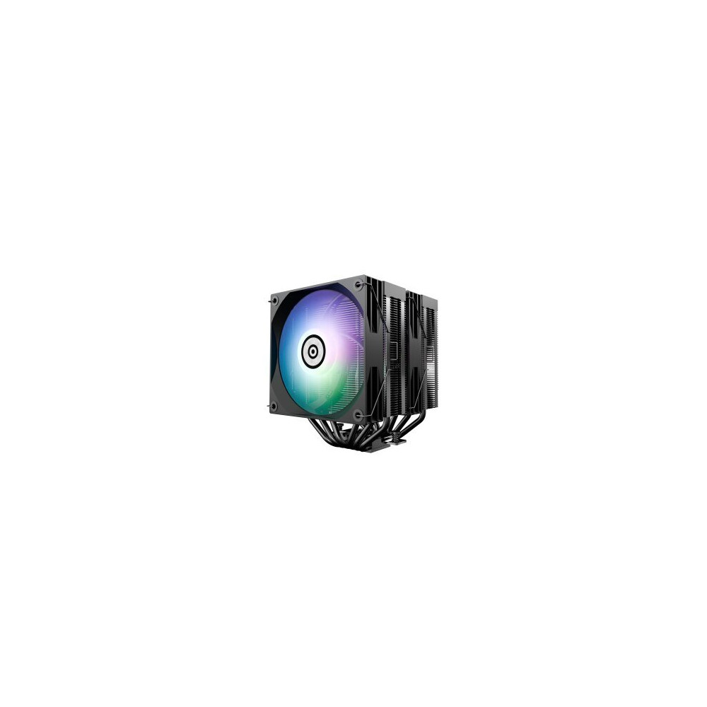 Enermax Cooler Enermax ETS-T60D ARGB Luftkühler schwarz
