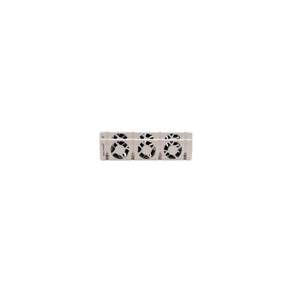 RealPower Heizungslüfter HL-2.2er Set mit 3 Ventilatoren