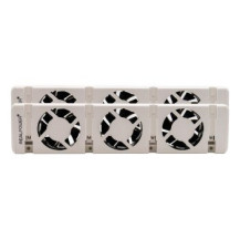 RealPower Heizungslüfter HL-2.2er Set mit 3 Ventilatoren