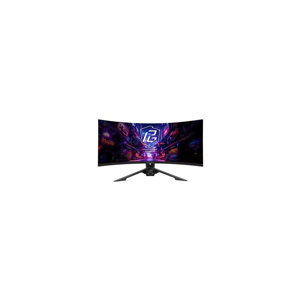 ASRock Phantom Gaming PG34QRT3A Monitor Curvo 34″ WQHD 180Hz
