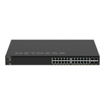 NETGEAR GSM4328 Gestito L3 Gigabit Ethernet (10/100/1000) Supporto Power over Ethernet (PoE) 1U Nero
