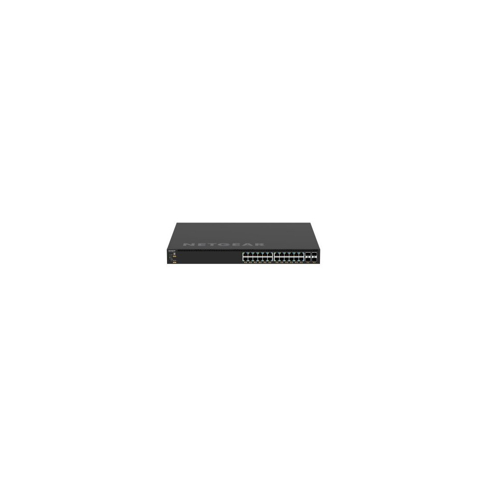 NETGEAR GSM4328 Gestito L3 Gigabit Ethernet (10/100/1000) Supporto Power over Ethernet (PoE) 1U Nero