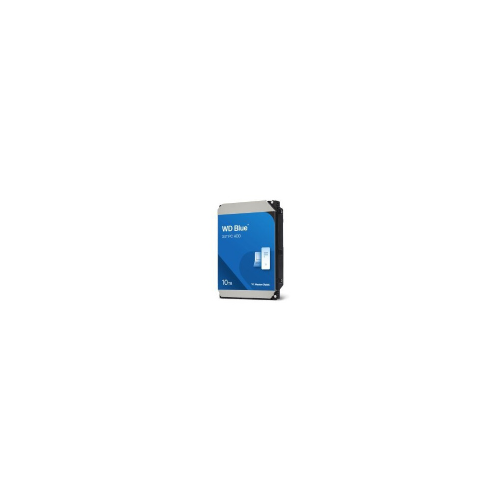 WD Blue HDD Desktop 10TB 3.5 SATA 512MB