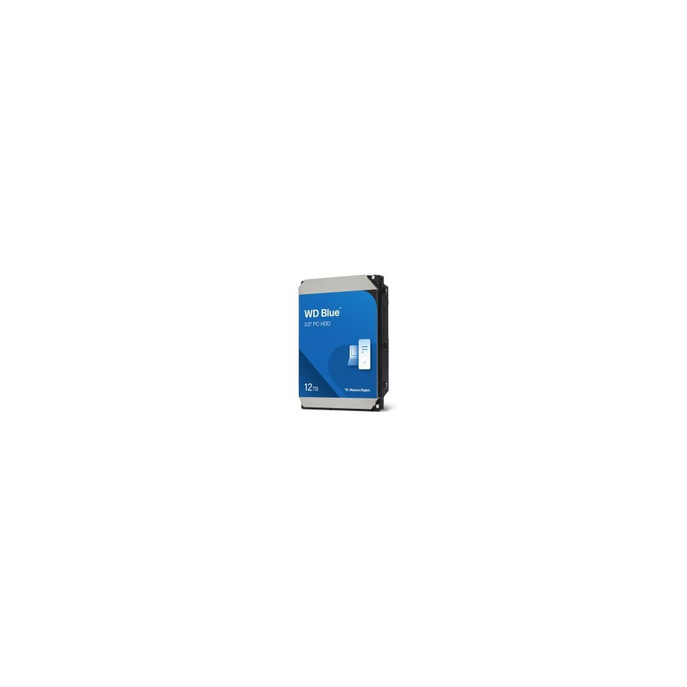 WD Blue Desktop HDD 12TB 3.5 SATA