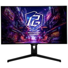 ASRock PGO27QFS 16 9 HDMI/DP/USB-C schwarz QHD - Flachbildschirm (TFT/LCD) - HDMI