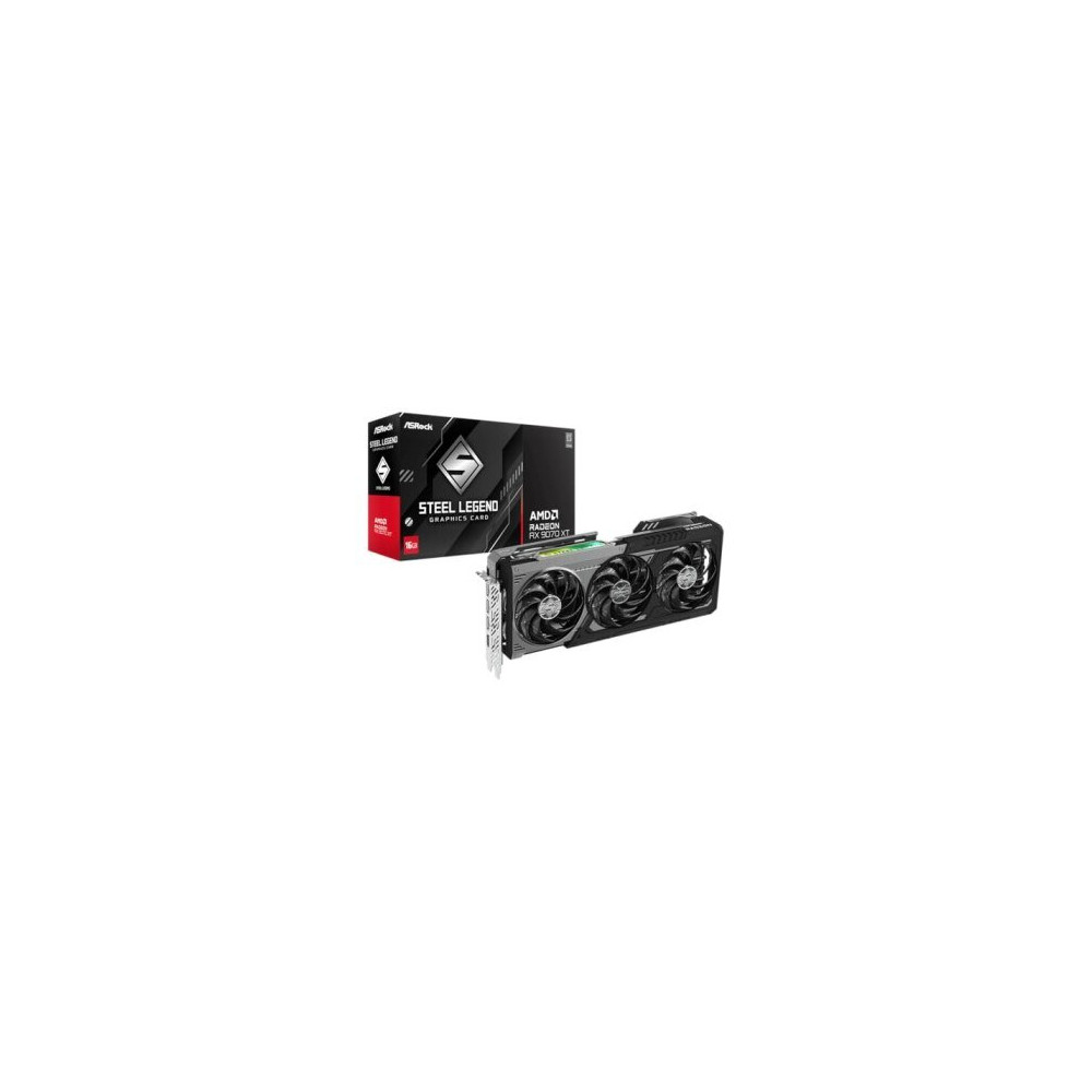 ASRock RX9070XT SLD 16G 16GB DDR6 HDMI/3xDP