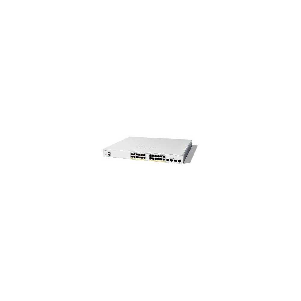 Cisco Catalyst 1200-24FP-4G - Switch L3 Smart 24 Porte PoE+