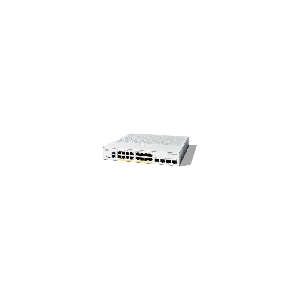 Cisco Catalyst 1300-16P-4X - Switch L3 managed
