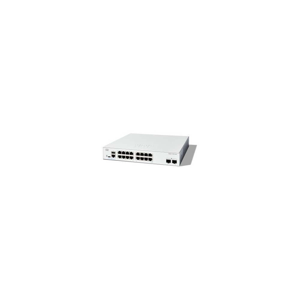 Cisco Catalyst 1300-16T-2G Switch