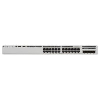 Cisco Catalyst 9200 - Network Essentials - Switch - L3 - managed - 8 x 100/1000/2.5G/5G/10GBase-T + 16 x 10/100/1000 (PoE+)