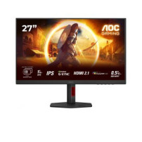 AOC G4 U27G4/WS Monitor PC 68,6 cm (27″) 3840 x 2160 Pixel 4K Ultra HD Argento, Bianco