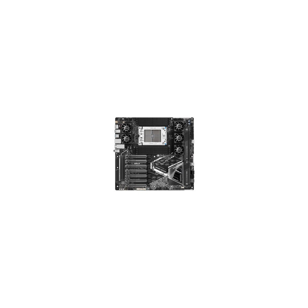 ASRock WRX90 WS EVO Motherboard E-ATX Socket sTR5 AMD WRX90