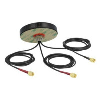 DeLOCK Antenna LTE MIMO Dual Band WLAN 802.11 ac/ax/a/b/g/n