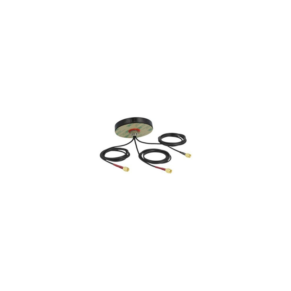 DeLOCK Antenna LTE MIMO Dual Band WLAN 802.11 ac/ax/a/b/g/n