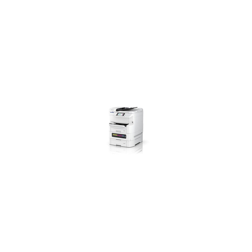 Epson WorkForce Pro EM-C8100RDWF - Multifunktionsdrucker - Farbe - Tintenstrahl - A3 (Medien)