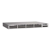Cisco Catalyst 9200L - Network Advantage - Switch - L3 - 48 x 10/100/1000 (PoE+)