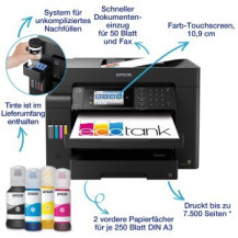 Epson EcoTank ET-16605 stampante A3+ multifunzione a serbatoio