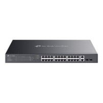 TP-Link Omada ES228GMP - Switch gestito - 24 x 10/100/1000 PoE+