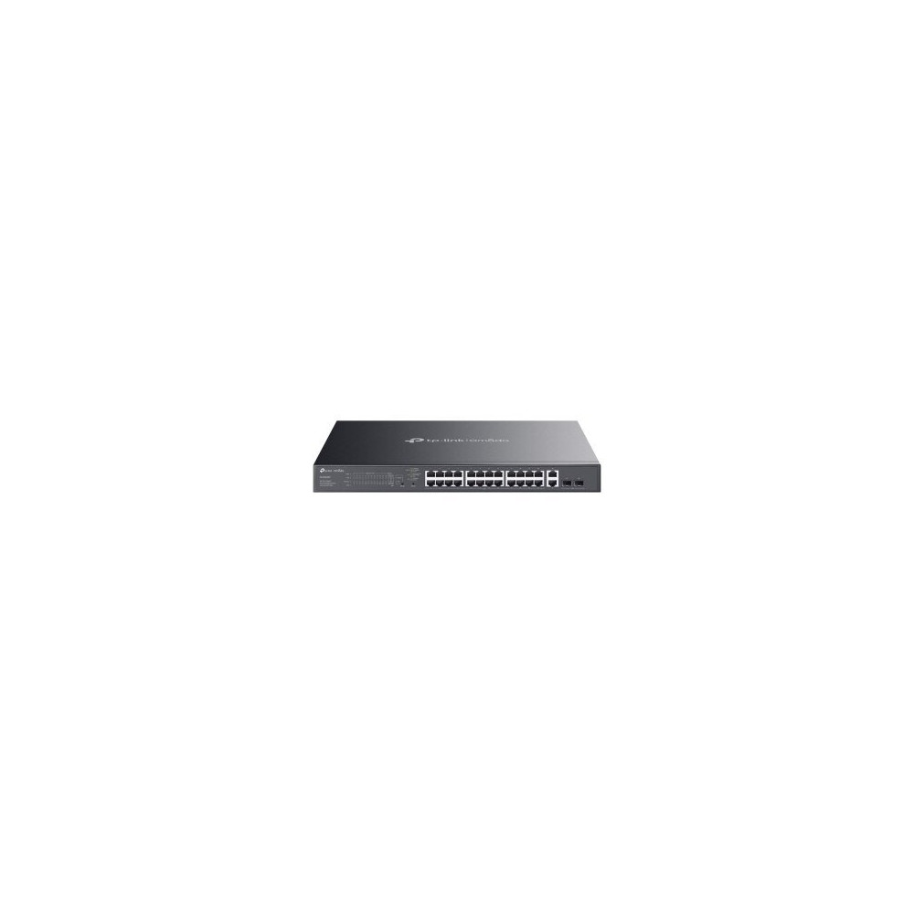 TP-Link Omada ES228GMP - Switch gestito - 24 x 10/100/1000 PoE+