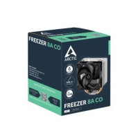 ARCTIC Freezer 8A CO Processore Raffreddatore d'aria 10 cm Alluminio, Nero