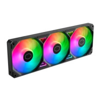 Cooler Master SickleFlow Edge 360 ARGB, ventilatore, 12 cm, nero