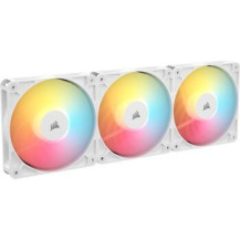 Corsair Lüfter 120*120*25 RS120-R White ARGB PWM Triple P.